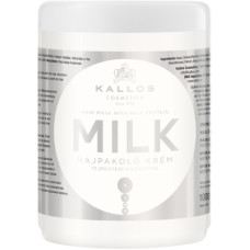Маска для волосся Kallos Cosmetics Milk з молочним протеїном 1000 мл (5998889511395)