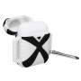 Чохол для навушників X-HuWei i-Smile для Apple AirPods IPH1443 Black+White (702333)