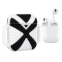 Чохол для навушників X-HuWei i-Smile для Apple AirPods IPH1443 Black+White (702333)