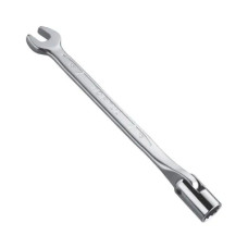 Ключ Toptul ріжково-торцевий шарнірний 14 мм (AEEB1414)