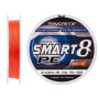 Шнур Favorite Smart PE 8x 150м 2.0/0.242mm 25lb/13.8kg Red Orange (1693.10.85)