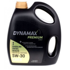 Моторна олива DYNAMAX PREMIUM ULTRA F 5W30 5л (502038)