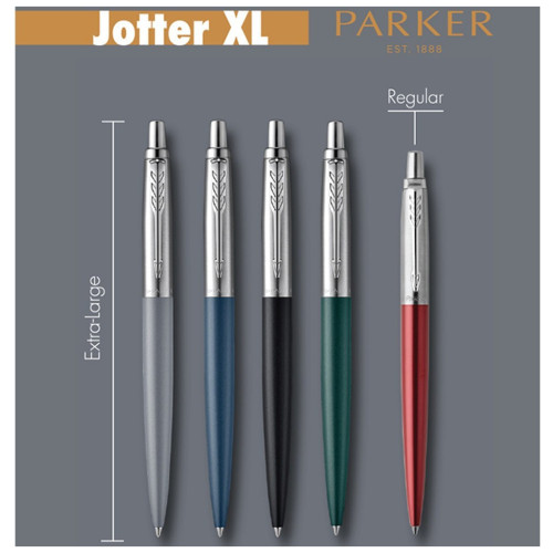 Ручка кулькова Parker JOTTER 17 XL Matt Gold CT BP (13 432)