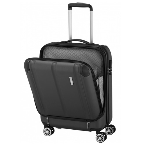 Валіза Travelite CITY Anthracite S Notebook 17,3" (TL073046-04)