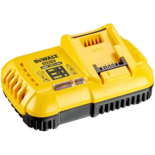 Набір акумулятор + зарядний пристрій DeWALT ЗП 18V, 54V, вихідний струм 8А, 2x9Ah(54V) (DCB118X2)