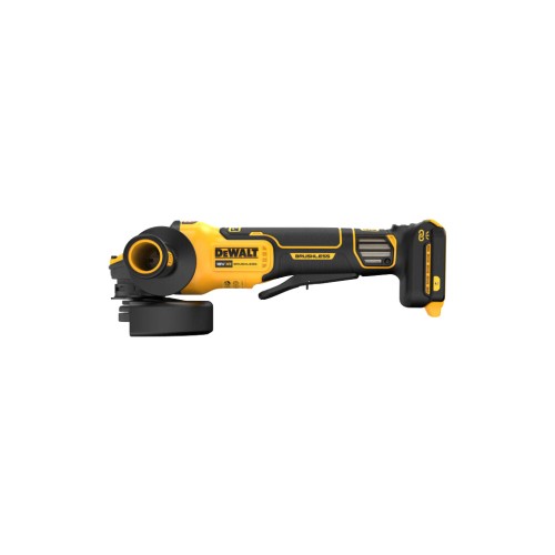 Шліфувальна машина DeWALT 18В XR Li-lon, 125мм, 3000-9000 об/хв (без АКБ та ЗП) (DCG416VSN)