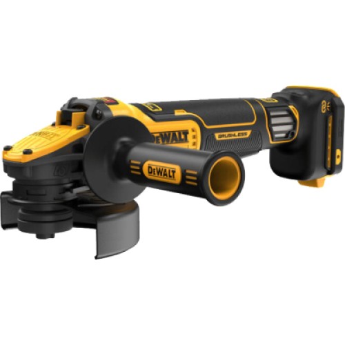 Шліфувальна машина DeWALT 18В XR Li-lon, 125мм, 3000-9000 об/хв (без АКБ та ЗП) (DCG416VSN)