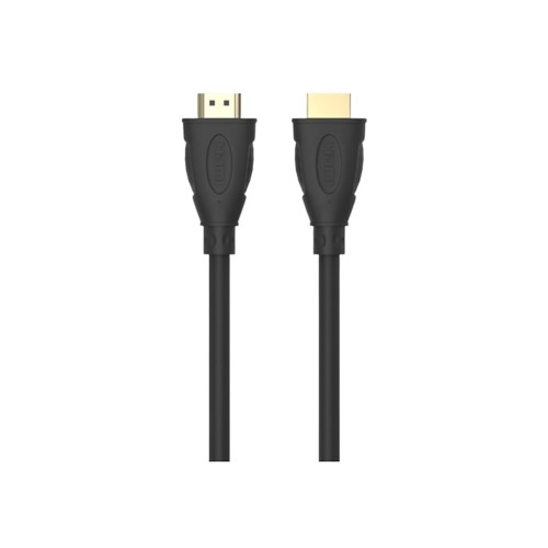 Кабель мультимедійний HDMI to HDMI 1.0m V2.1 8K 60Hz HP (DHC-HD02-01M)