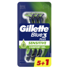 Бритва Gillette Blue 3 Plus Sensitive 6 шт. (7702018490134)