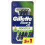 Бритва Gillette Blue 3 Plus Sensitive 6 шт. (7702018490134)