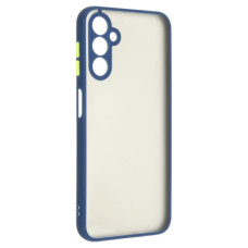 Чохол до мобільного телефона Armorstandart Frosted Matte Samsung A14 4G / A14 5G Navy Blue (ARM66711)