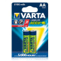 Акумулятор Varta AA Rechargeable Accu 2100mAh * 2 (56706101402)
