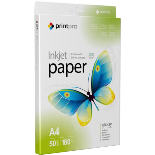 Папір PrintPro A4 (PGE180050A4)