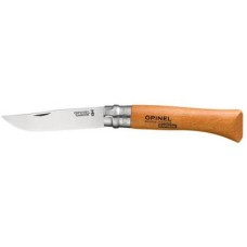 Ніж Opinel №10 Carbone VRN, без упаковки (113100)