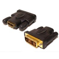 Перехідник HDMI F to DVI M 24pin Atcom (11208)