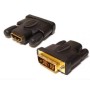 Перехідник HDMI F to DVI M 24pin Atcom (11208)