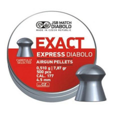 Пульки JSB Diablo Exact Express 500 шт. (546257-500)
