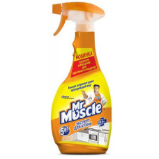 Спрей для чищення кухні Mr Muscle Експерт Свіжість лимона 450 мл (4823002002690)