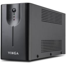 Пристрій безперебійного живлення Vinga LED 600VA metal case (VPE-600M)