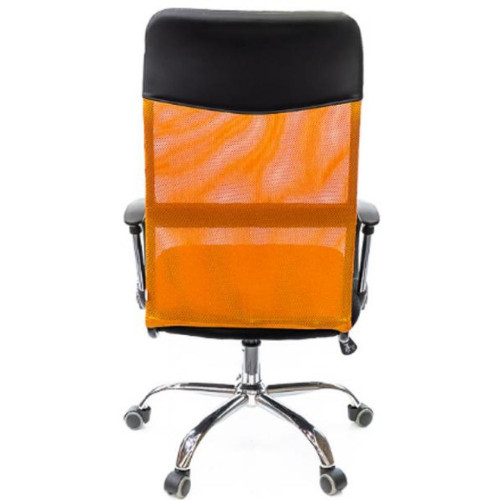 Офісне крісло АКЛАС Гилмор CH TILT Оранжевое (09562)