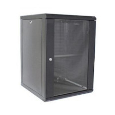 Шафа настінна Hypernet 15U 19" 600x600 (WMNC66-15U-FLAT-BLACK)