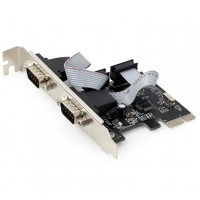 Контролер PCIe to COM 2 ports GEMBIRD (SPC-22)