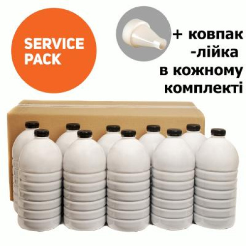 Тонер HP LJ P1005/P1505/P1102/M125 SERVICE PACK 10x1кг Imex (TSM-CMG-3-10SP)