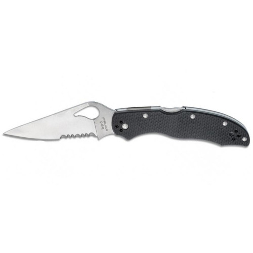 Ніж Spyderco Byrd Harrier 2 Serrated (BY01GPS2)