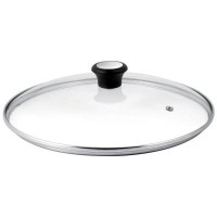 Кришка для посуду Tefal Glass bulbous 24 см (28097512)