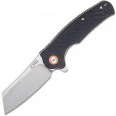 Ніж CJRB Crag G10 Black (J1904-BKF)