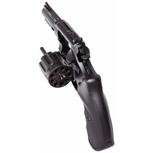 Револьвер під патрон Флобера STALKER S Black 3". Барабан - силумин (ZST3B)