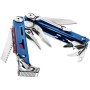 Мультитул Leatherman SIGNAL COBALT, синтетический чехол, картонна коробка (832741)