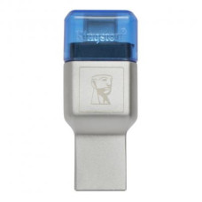 Зчитувач флеш-карт Kingston USB 3.1/Type C MobileLite Duo 3C (FCR-ML3C)