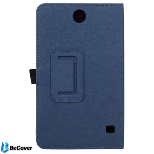 Чохол до планшета BeCover Slimbook для Bravis NB753 Deep Blue (702611)