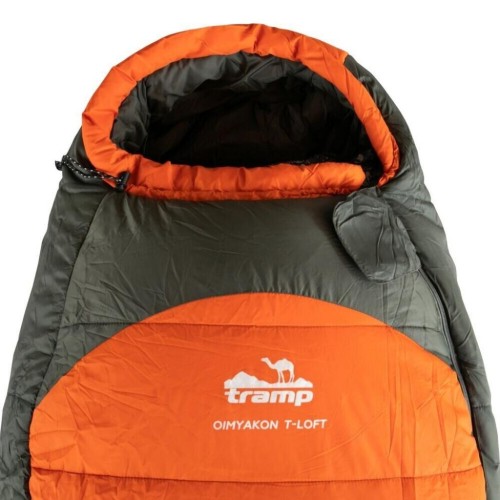 Спальний мішок Tramp Oimyakon Compact Orange/Grey R (TRS-048C-R)