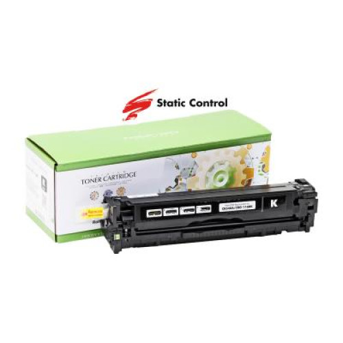 Картридж Static Control HP CLJ CB540A/CE320A/CF210X, Canon 716/731 2.4k black (002-01-RB540AU)