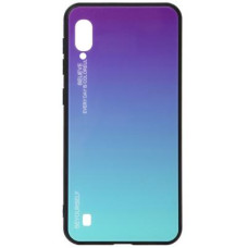 Чохол до мобільного телефона BeCover Gradient Glass Samsung Galaxy M10 2019 SM-M105 Purple-Blue (703871)