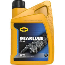 Трансмісійна олива Kroon-Oil GEARLUBE GL-4 80W 1л (KL 01209)