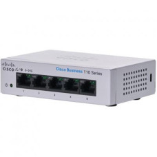 Комутатор мережевий Cisco CBS110-5T-D-EU