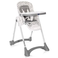 Стілець для годування Bertoni/Lorelli CAMPANELLA grey net (23796)