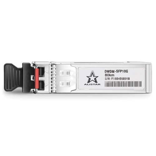 Модуль SFP Alistar Модуль SFP+ 10GBASE-ZR 2SM LC 80KM 1550nm DOM (SFP-10G-ZR)