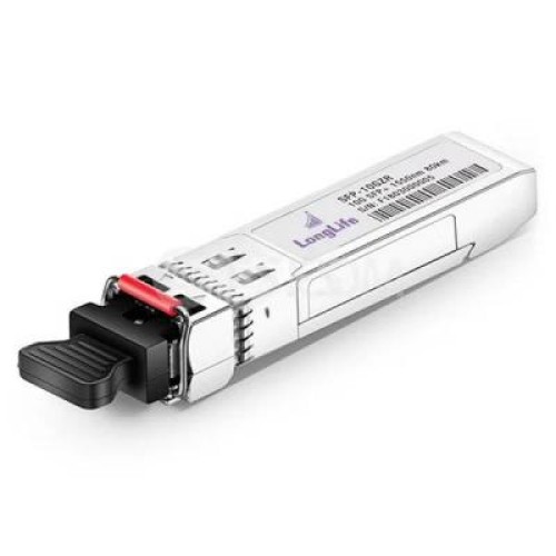 Модуль SFP Alistar Модуль SFP+ 10GBASE-ZR 2SM LC 80KM 1550nm DOM (SFP-10G-ZR)