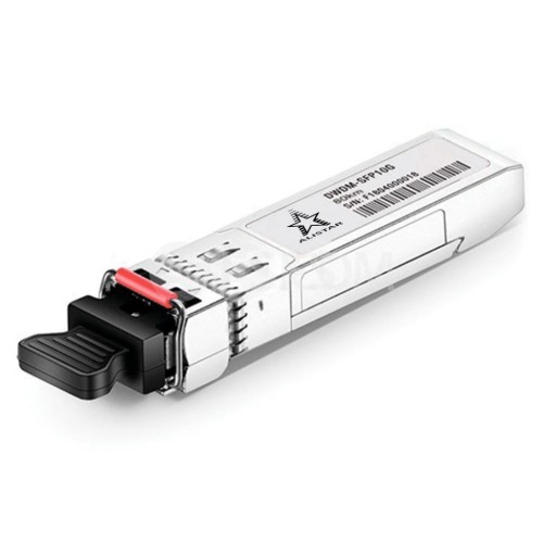 Модуль SFP Alistar Модуль SFP+ 10GBASE-ZR 2SM LC 80KM 1550nm DOM (SFP-10G-ZR)