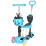 Самокат iTrike Maxi 5 в 1 Блакитний (JR 3-026-C blue)