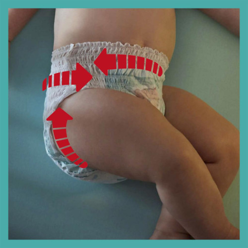 Підгузок Pampers трусики Pants Maxi Розмір 4 (9-15 кг) 176 шт (8006540068557)