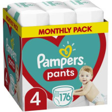 Підгузок Pampers трусики Pants Maxi Розмір 4 (9-15 кг) 176 шт (8006540068557)