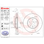 Гальмівний диск Brembo 09.A971.11