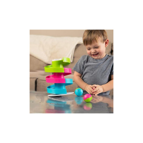 Розвиваюча іграшка Fat Brain Toys Трек-балансир для кульок Wobble Run (F273ML)