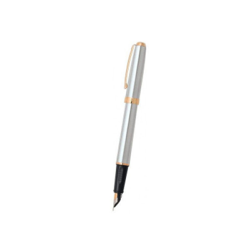 Ручка пір'яна Sheaffer PRELUDE Brushed Chrome GT  FP M (Sh342004)