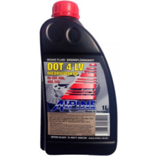 Гальмівна рідина Alpine Brake Fluid DOT 4 LV 1л (1117-1)